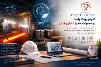 اخذ مجوز دانش‌بنیان هرمز پولاد راسا